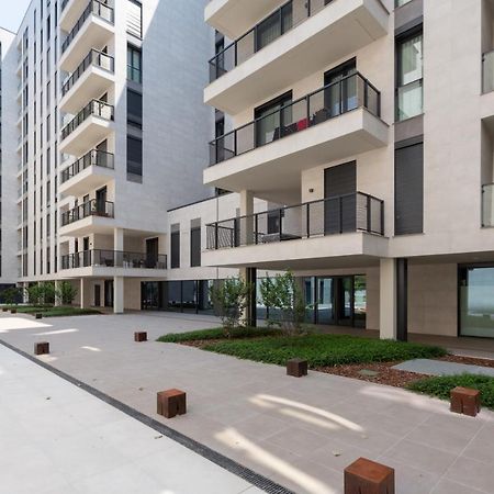 Апартаменти Cozy Flat With Parking Мілан Екстер'єр фото
