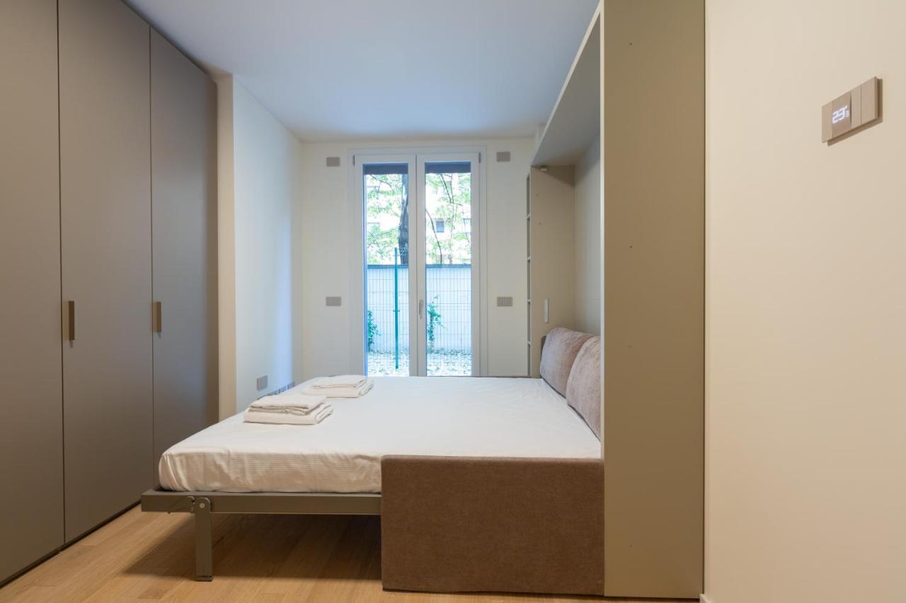 Апартаменти Cozy Flat With Parking Мілан Екстер'єр фото