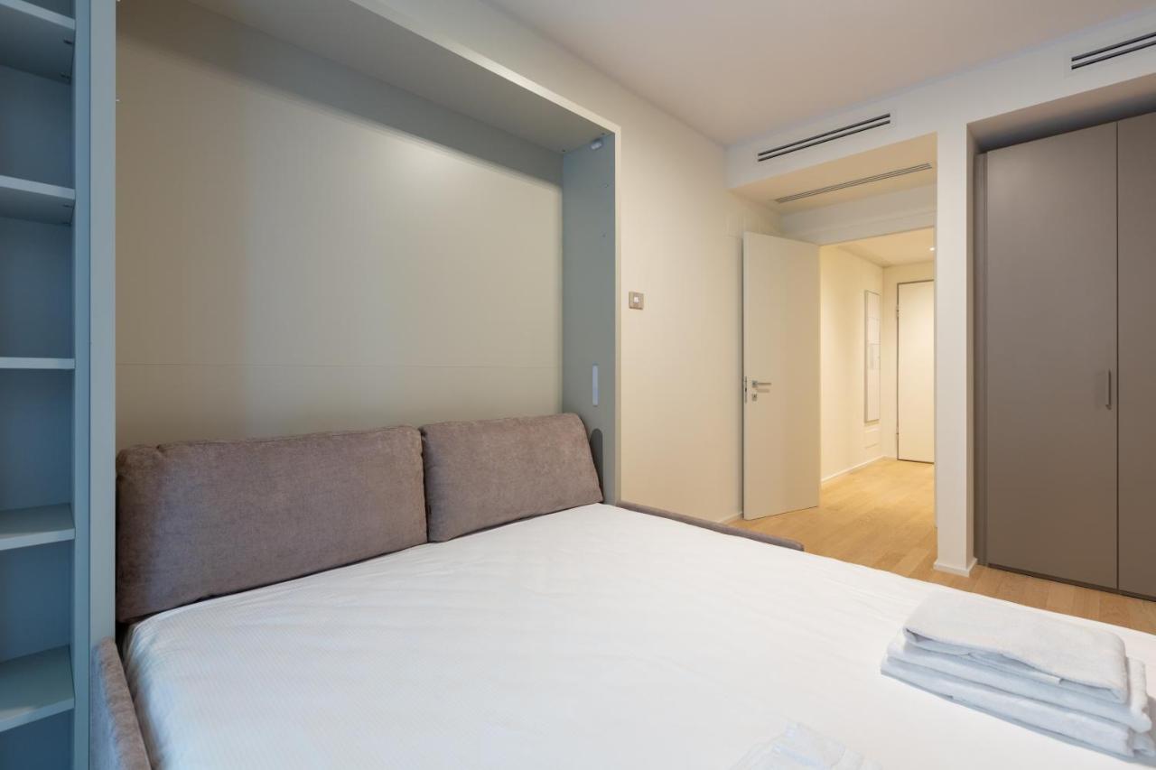 Апартаменти Cozy Flat With Parking Мілан Екстер'єр фото